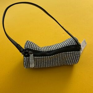 Anthropologie rhinestone night on the town bag or every day bag